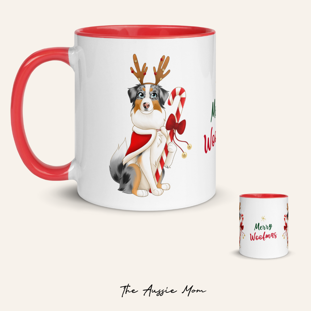 Xmas Aussie Mug – The Aussie Mom