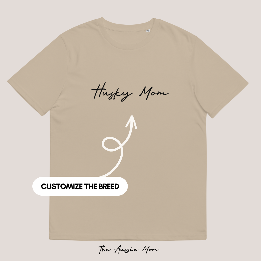 Custom Dog Mom T-shirt