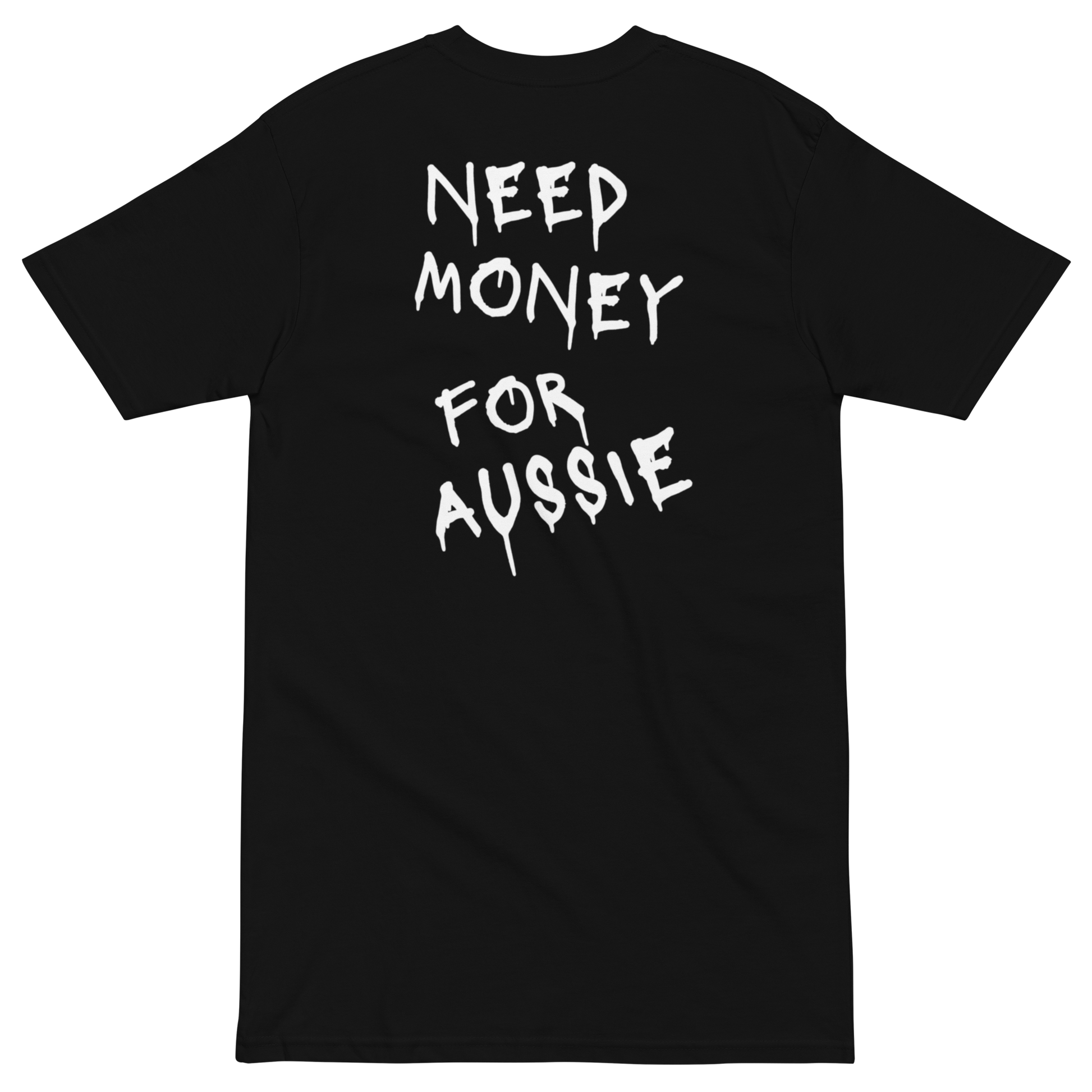 Need Money for Aussie black Tshirt , need money for porsche unisex, aussiemom, australian shepherd, dog mom 
