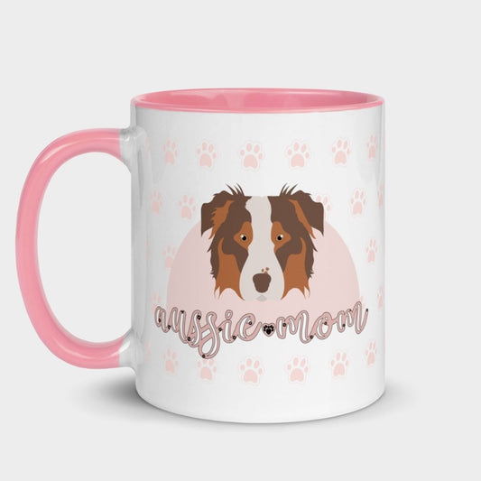 Pink Aussie Mug