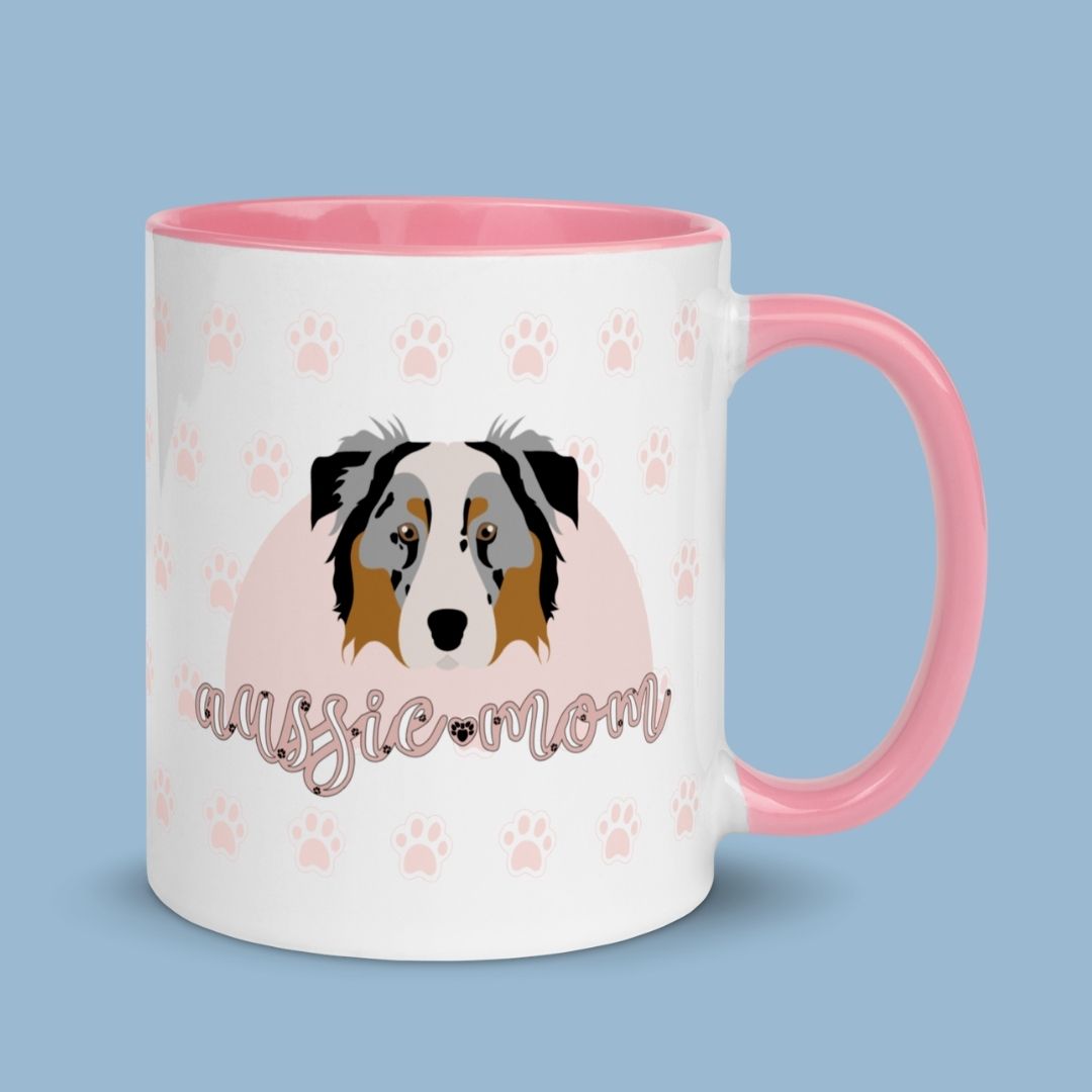 Pink Aussie Mug