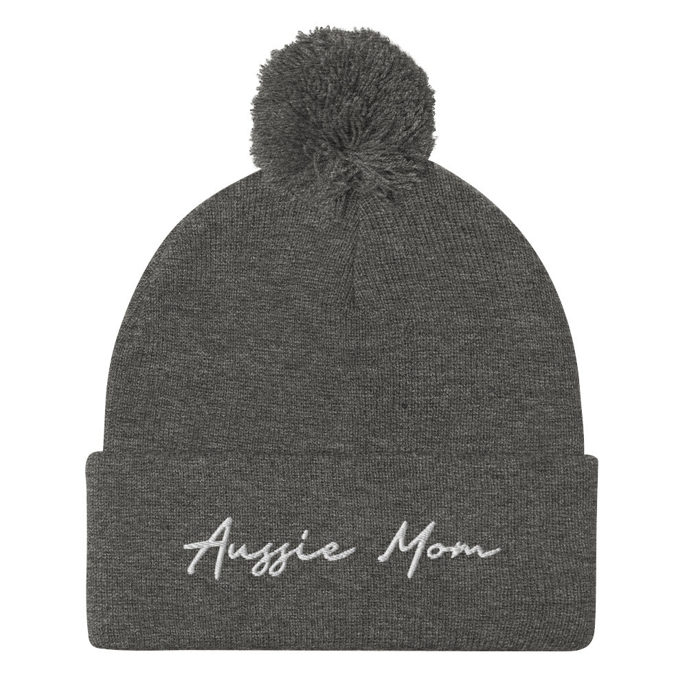 Aussie Mom Beanie (Available in USA/Canada only)