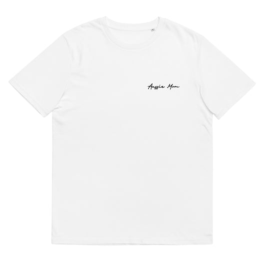 Embroidered Aussie Mom Tee